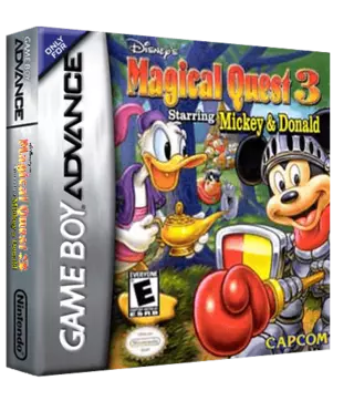 jeu Magical Quest 3 Starring Mickey & Donald